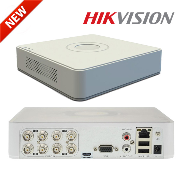 HIKVISION DVR 7200 DS-7108HGHI-K1 1080P 8CH