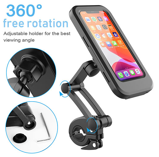 WATERPROOF CASE FOR PHONE HOLDER