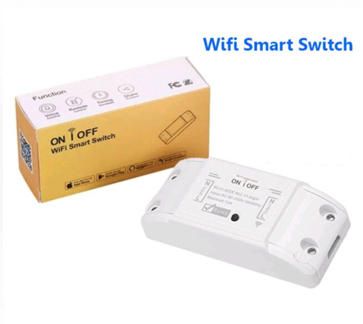 ON I OFF WIFI SMART SWITCH