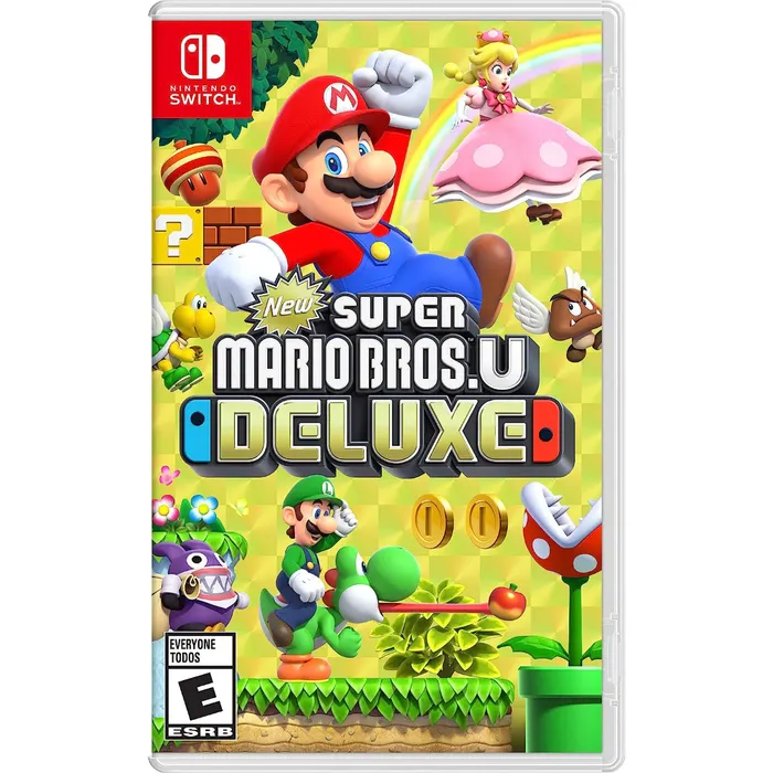 JUEGO N/S - Super Mario Bros. U Deluxe