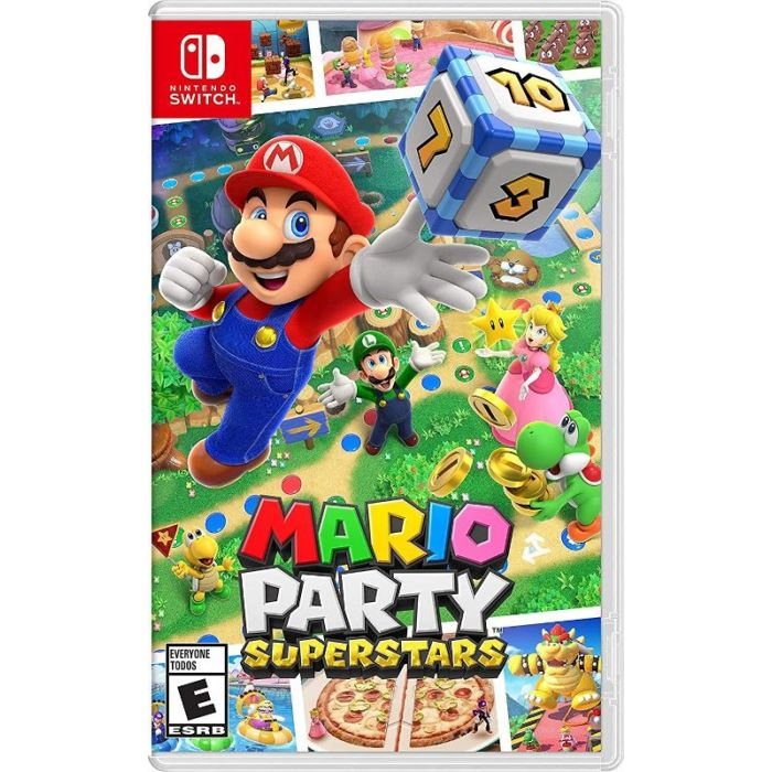 JUEGO N/S - Mario Party Super stars