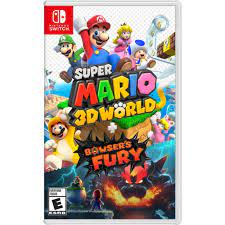 JUEGO N/S - Super Mario 3D Mario World + Bowser´s Fury