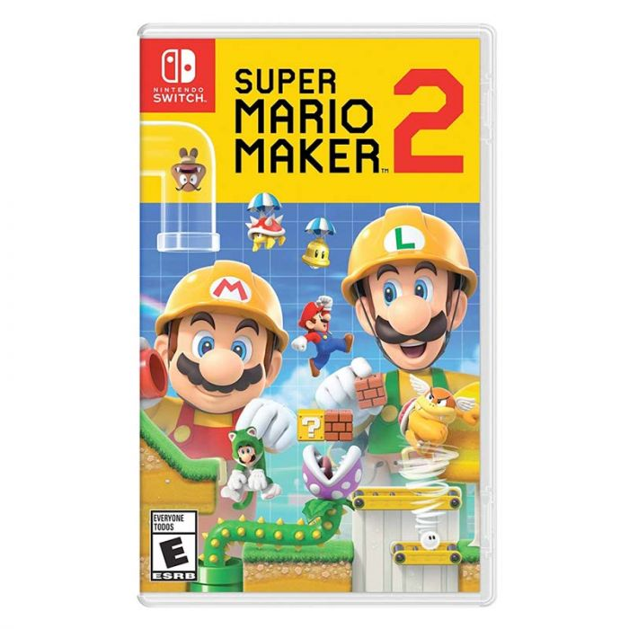 JUEGO N/S - Super Mario Maker 2