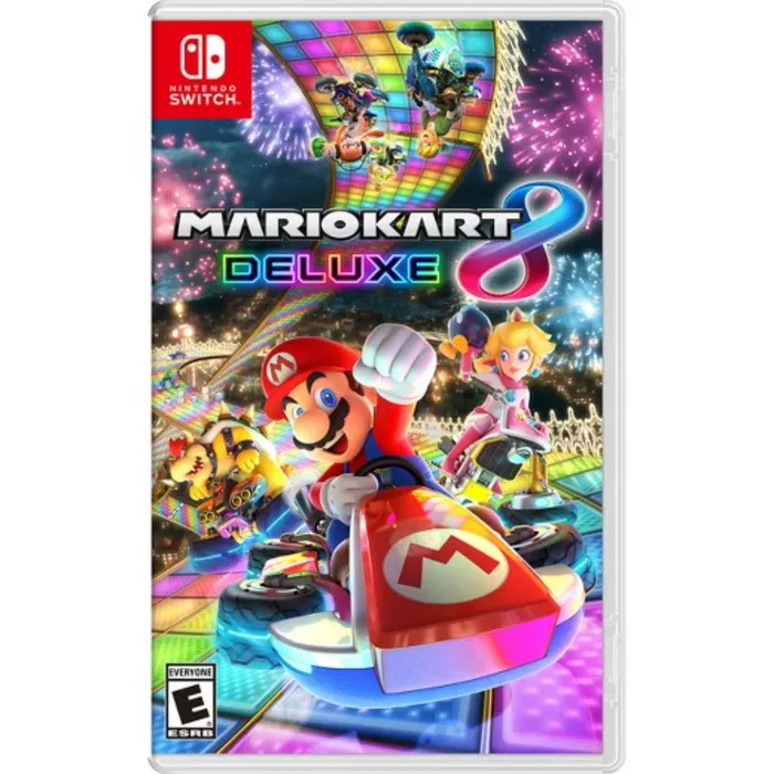 JUEGO N/S - Mario Kart 8 Deluxe