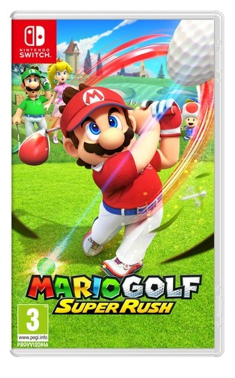 JUEGO N/S - Mario Golf Super Rush