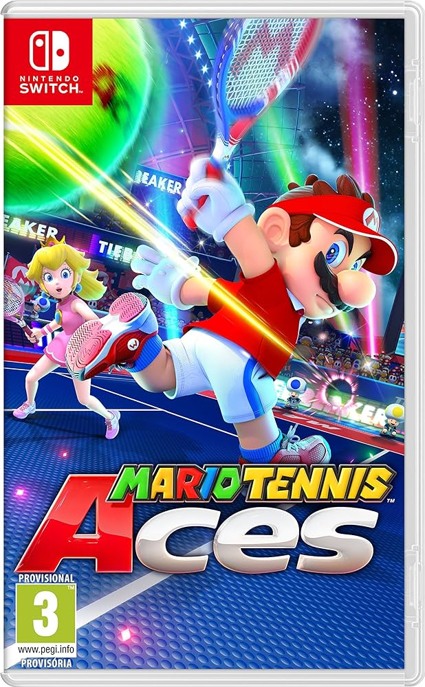 JUEGO N/S - Mario Tennis Aces