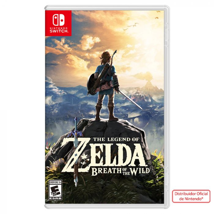 JUEGO N/S - The Legend Of Zelda Breath Of The Wild