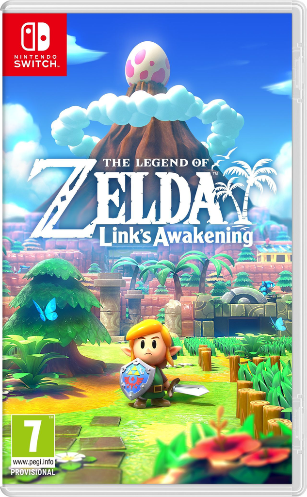 JUEGO N/S - The Legend of Zelda Link's Awakening