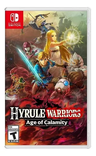 JUEGO N/S - Hyrule Warrios Age of Calamity