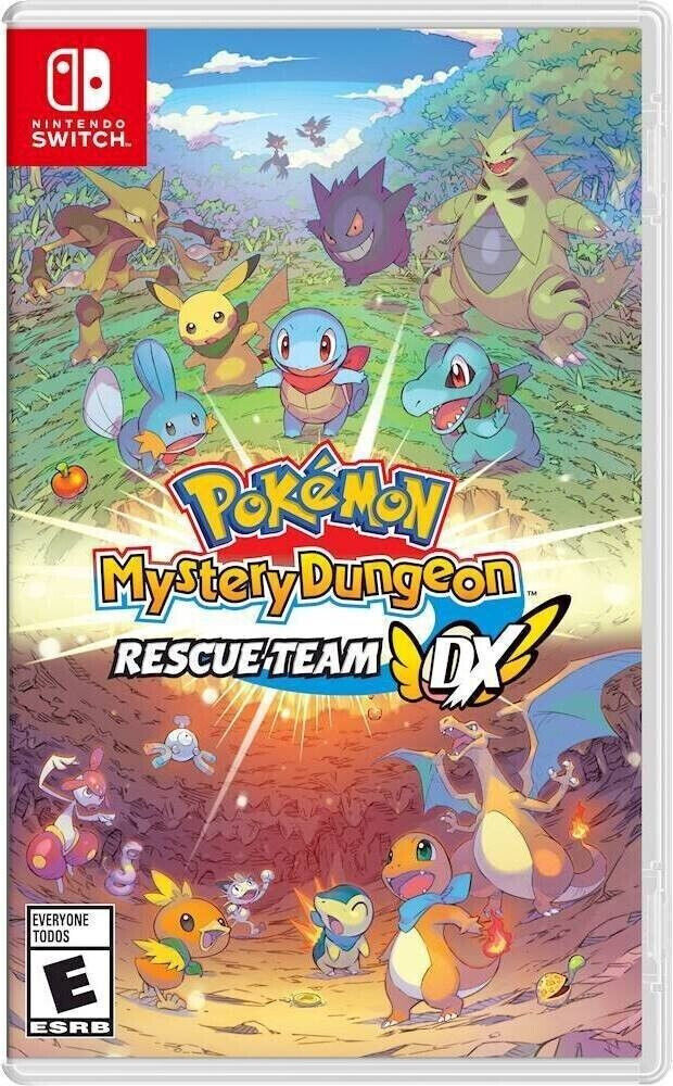 JUEGO N/S - Pokemon Mystery Dungeon Rescute Team