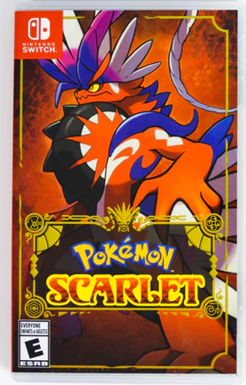 JUEGO N/S - Pokemon Scarlet