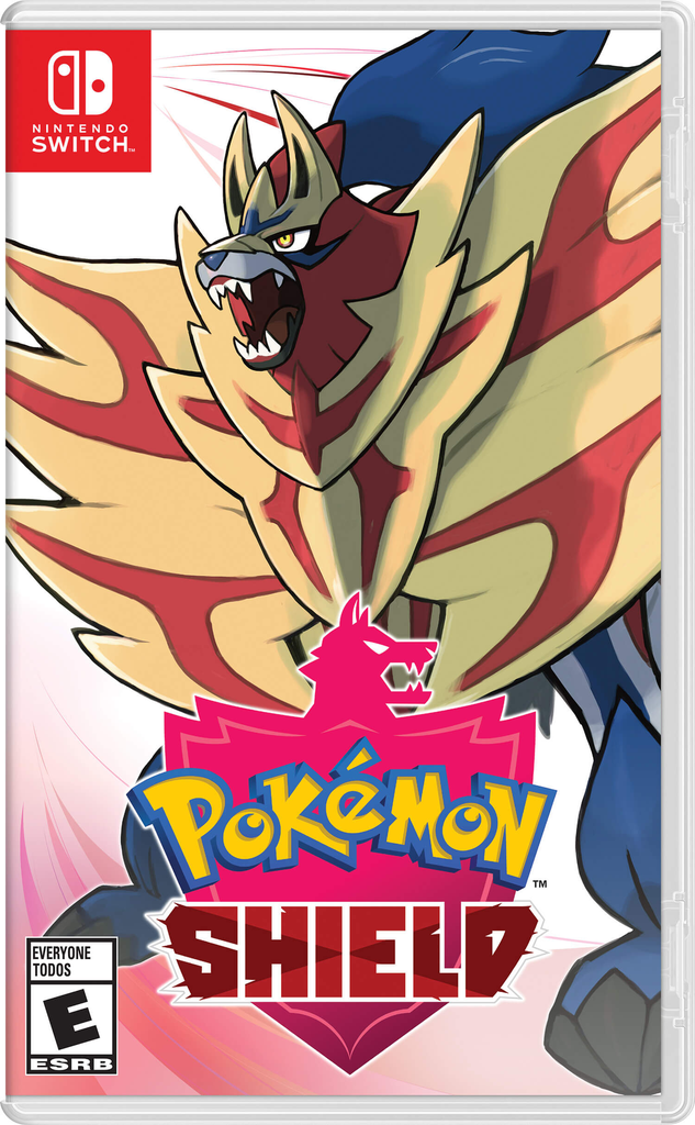 JUEGO N/S - Pokemon Shield