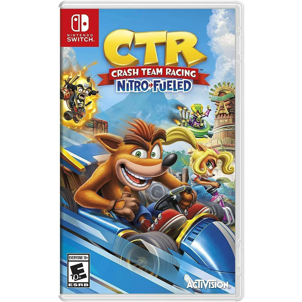 JUEGO N/S - Crash Team Racing Nitro Fueled