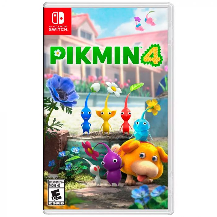 JUEGO N/S - Pikmin 4