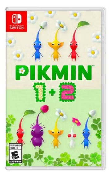 JUEGO N/S - Pikmin 1 + 2