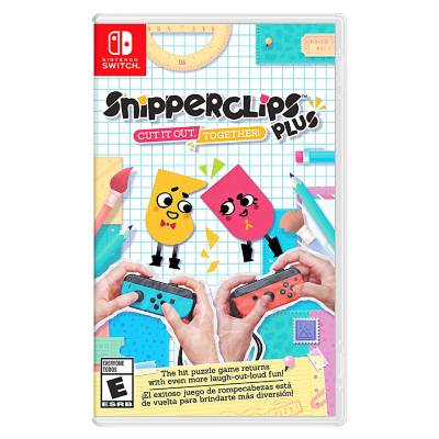 JUEGO N/S - Switch Snipperclips Plus Cut