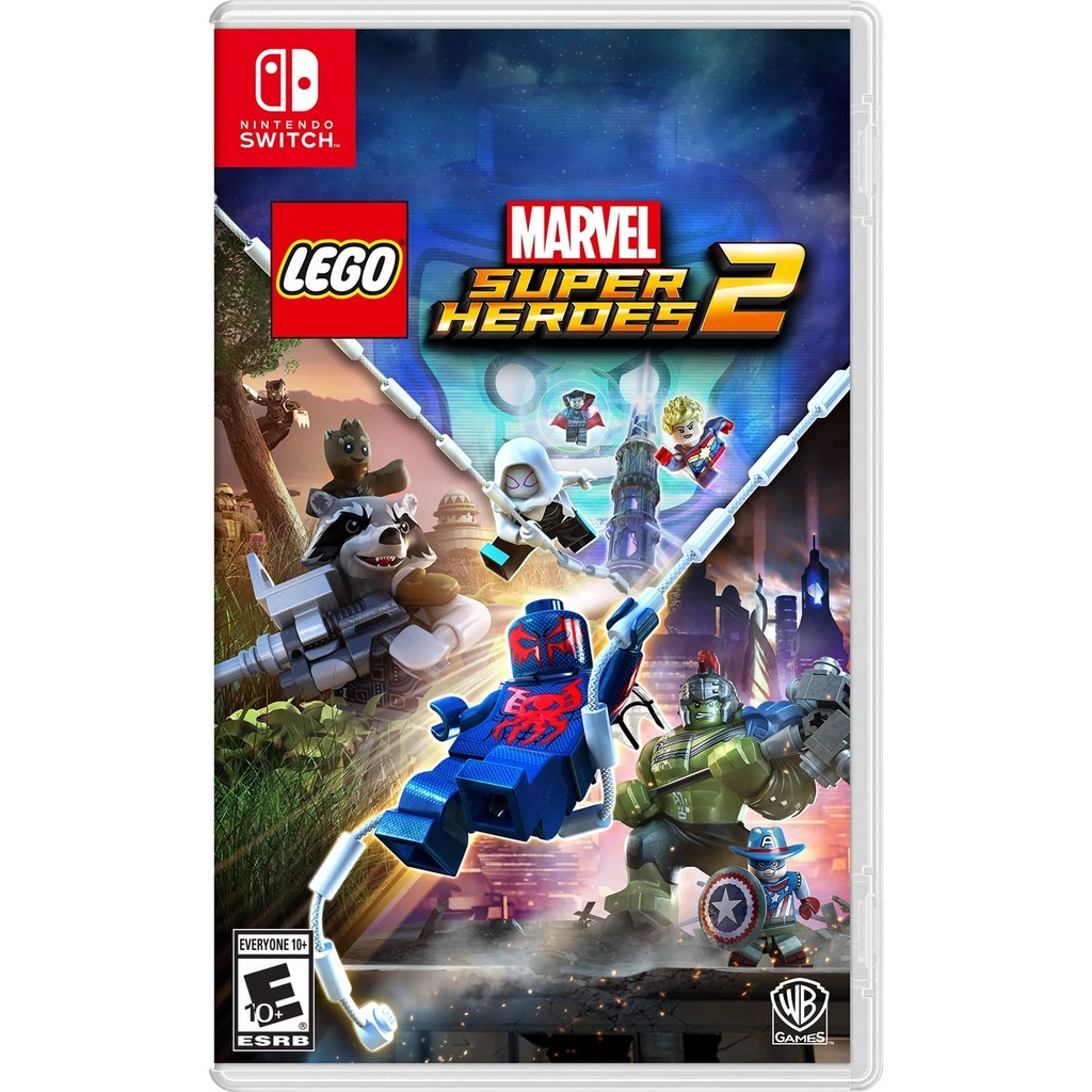 JUEGO N/S - LEGO Marvel Super Heroes 2