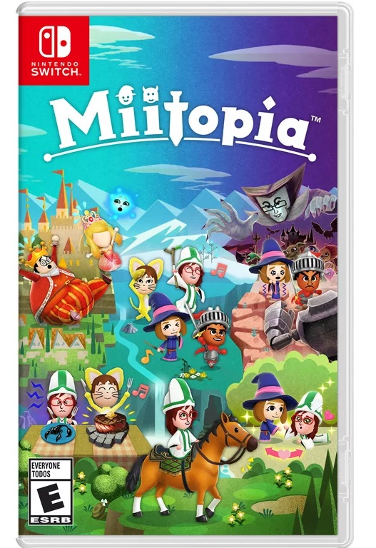 JUEGO N/S - Miitopia