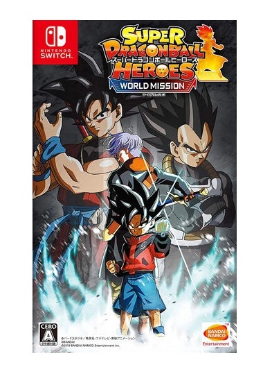 JUEGO N/S - Super Dragon Ball Heroes  World Mission