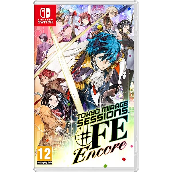 JUEGO N/S - Tokyo Mirage Session #FE Encore