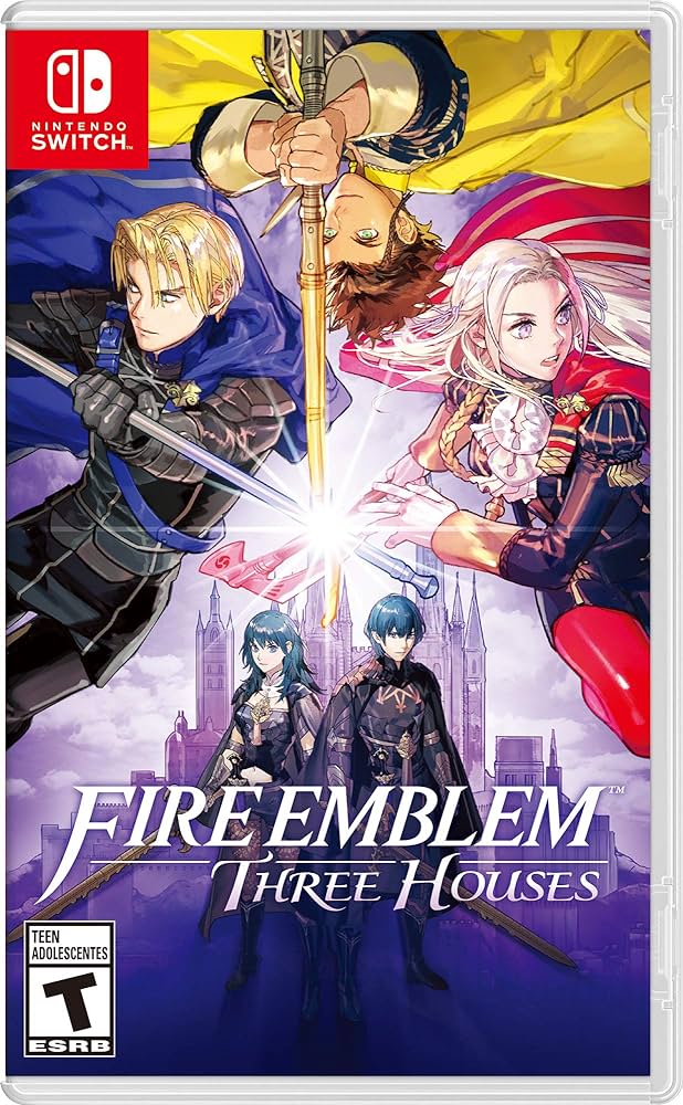 JUEGO N/S - Fire Emblem Three Houses