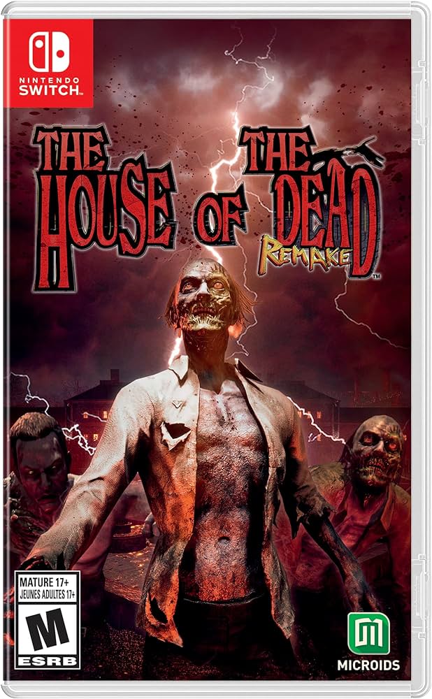 JUEGO N/S - The House of the Dead: Remake