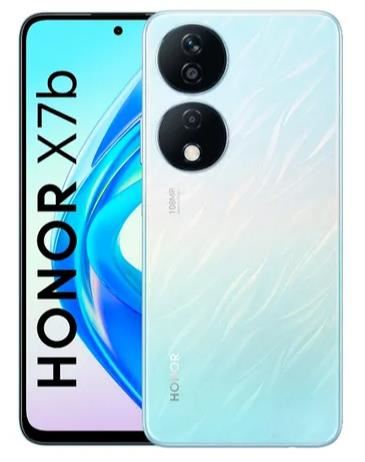 HONOR X7b - 256GB ROM 8GB RAM - FLOWING SILVER