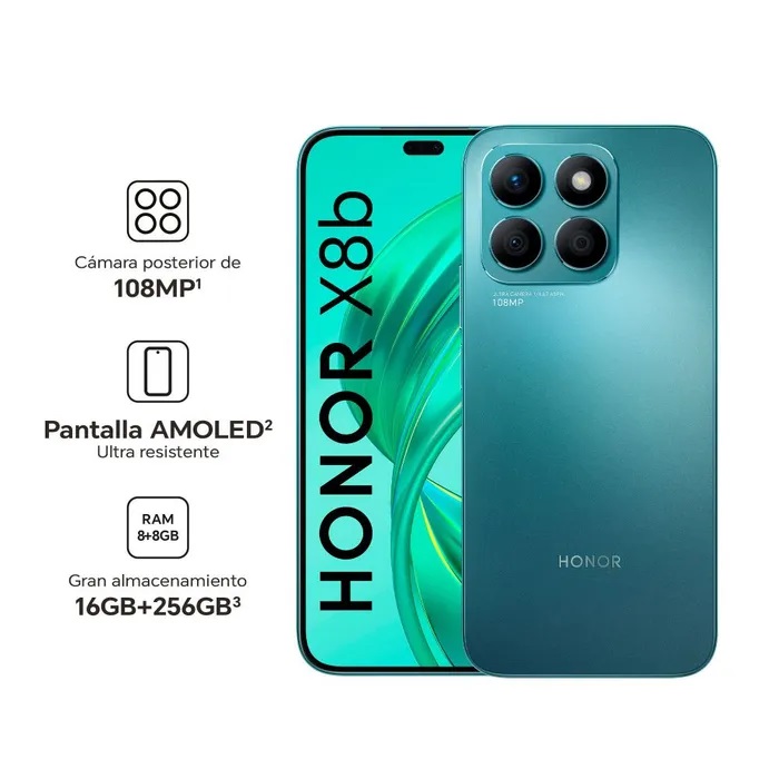 HONOR X8b - 256GB ROM 8GB RAM - CYAN LAKE