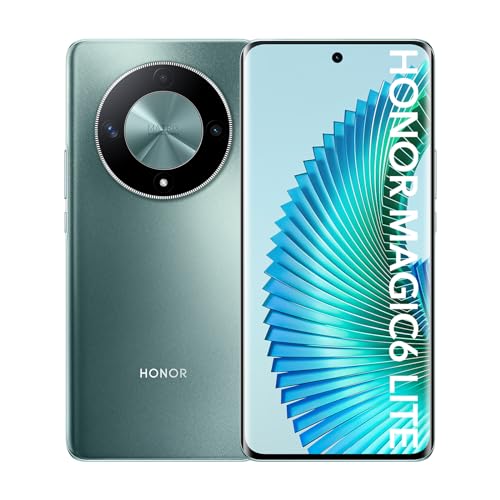 HONOR MAGIC 6 Lite - 256GB ROM 8GB RAM - VERDE ESMERALDA