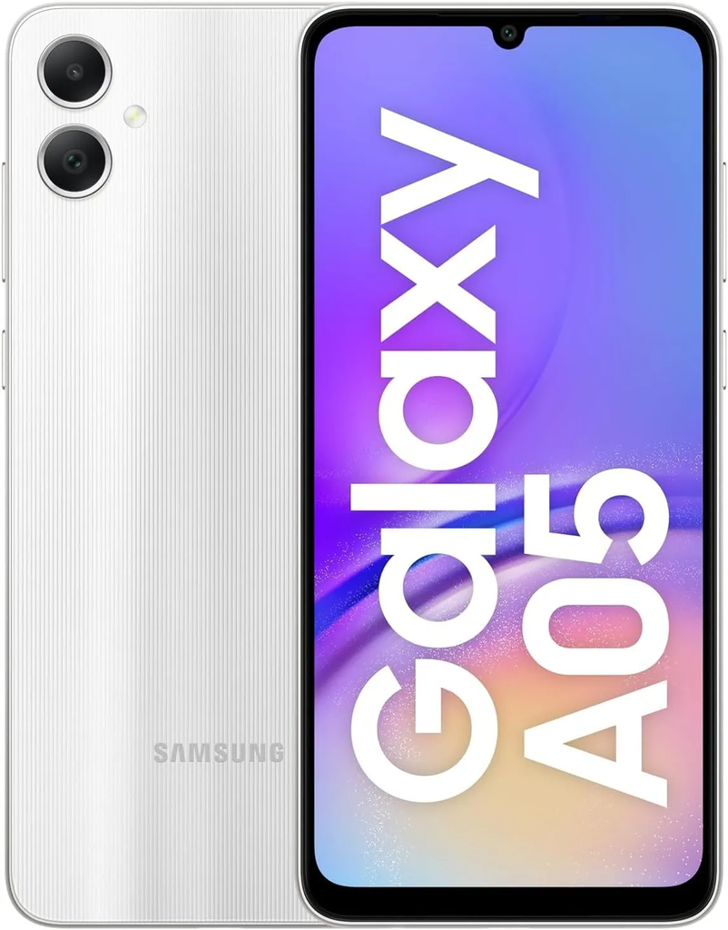 SAMSUNG GALAXY A05 64GB ROM 4GB RAM - SILVER