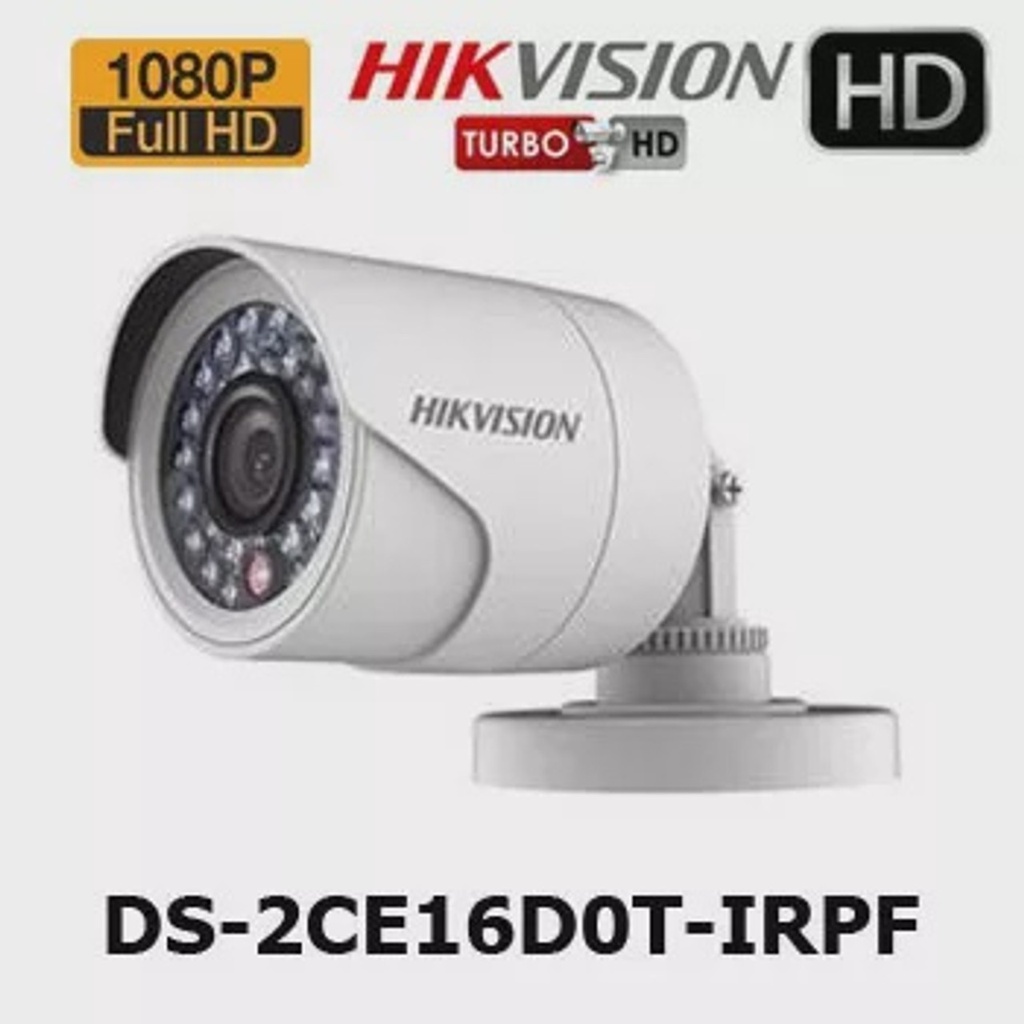 CAMARA / HIKVISION BULLET CAMERA DS-2CE16D0T-IRPF 1080P