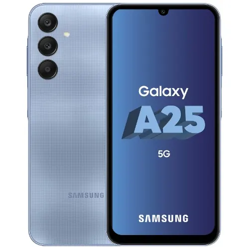 SAMSUNG GALAXY A25 128GB ROM 6GB RAM - BLUE