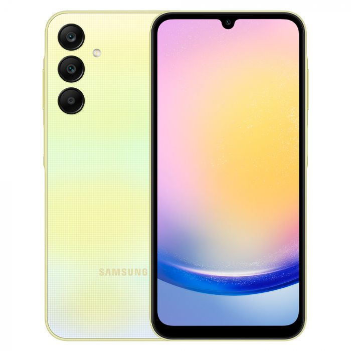 SAMSUNG GALAXY A25 128GB ROM 6GB RAM - YELLOW