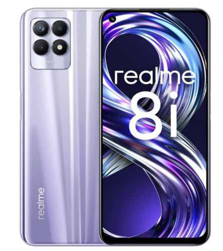 REALME 8i 128GBROM 4GBRAM - PURPLE