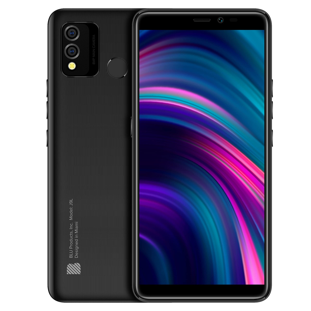 BLU J9L - 32GB ROM 1GB RAM - NEGRO