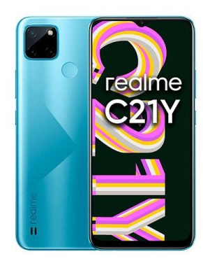 REALME C21Y - 64GB ROM 4GB RAM - CROSS BLUE