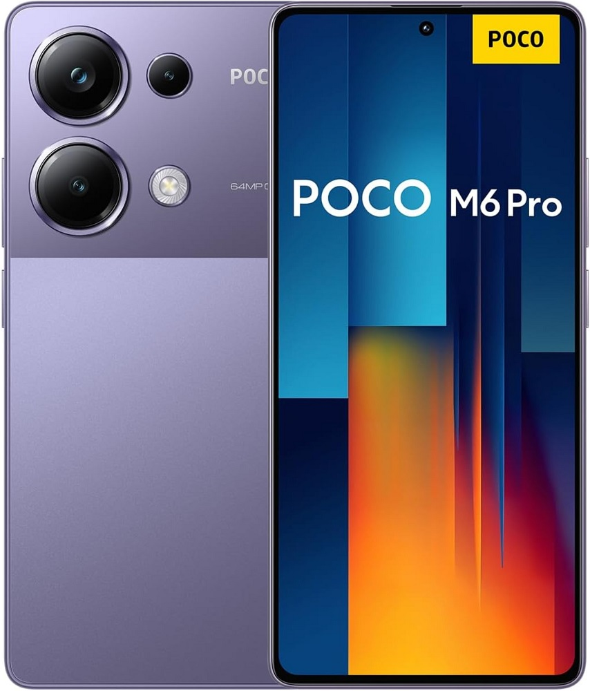 POCO M6 PRO - 512GB ROM 12GB RAM - PURPLE