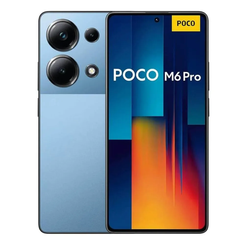 POCO M6 PRO - 512GB ROM 12GB RAM - BLUE