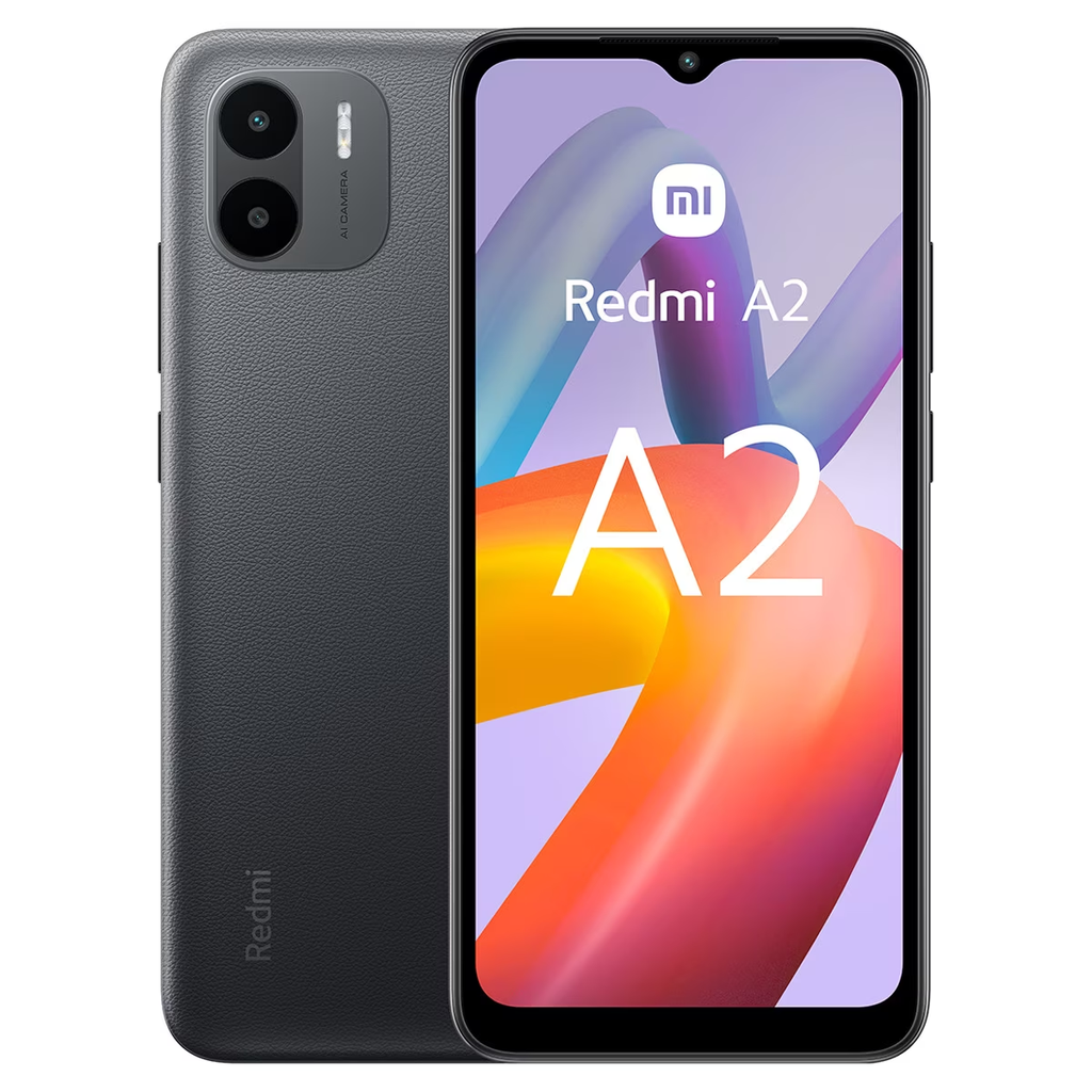 REDMI A2 - 32GB ROM 2GB RAM - BLACK