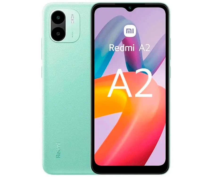 REDMI A2 - 32GB ROM 2GB RAM - LIGHT GREEN