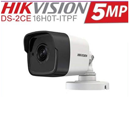 CAMARA / HIKVISION BULLET CAMERA DS-2CE16H0T-ITPF 5MP PLAST