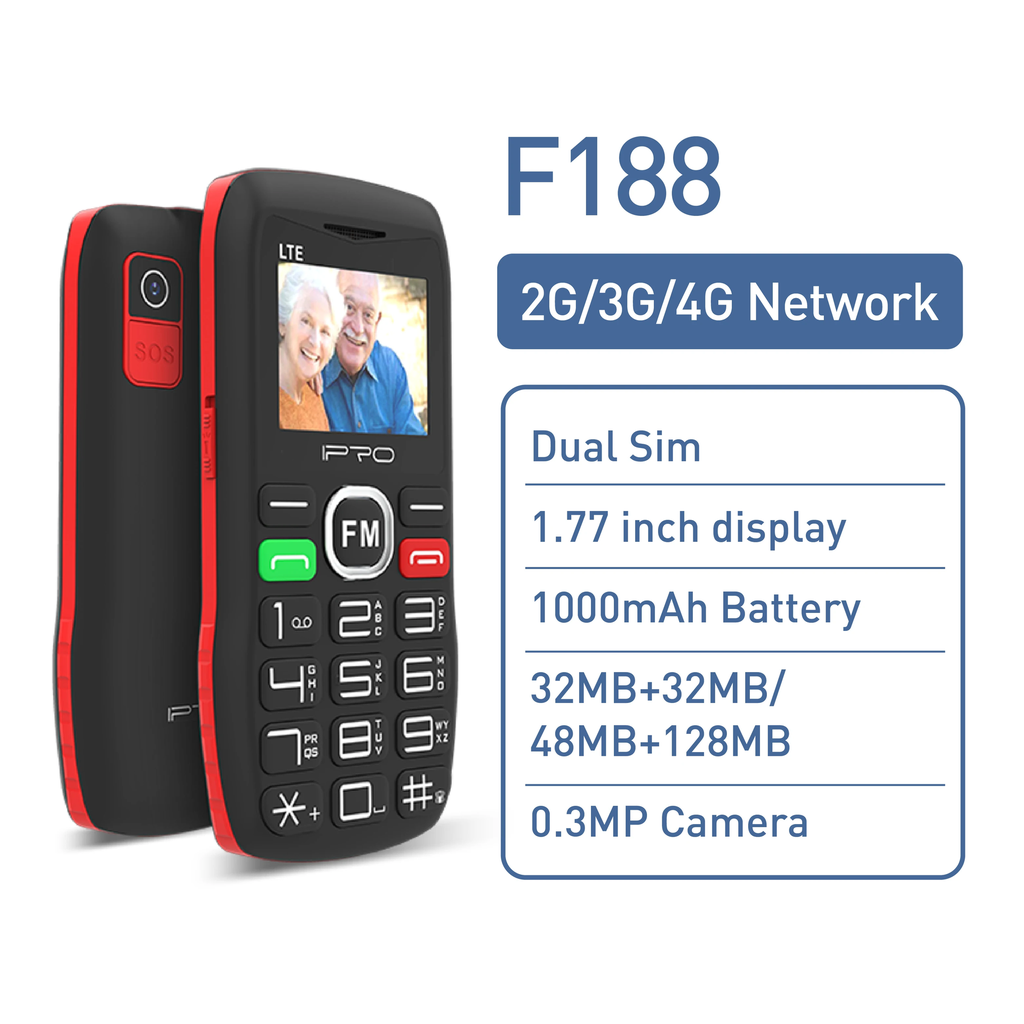 CELULAR IPRO F188