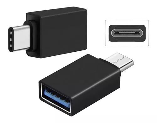 Adaptador Usb C A Usb 3.0 Compatible Notebook Pc Celular