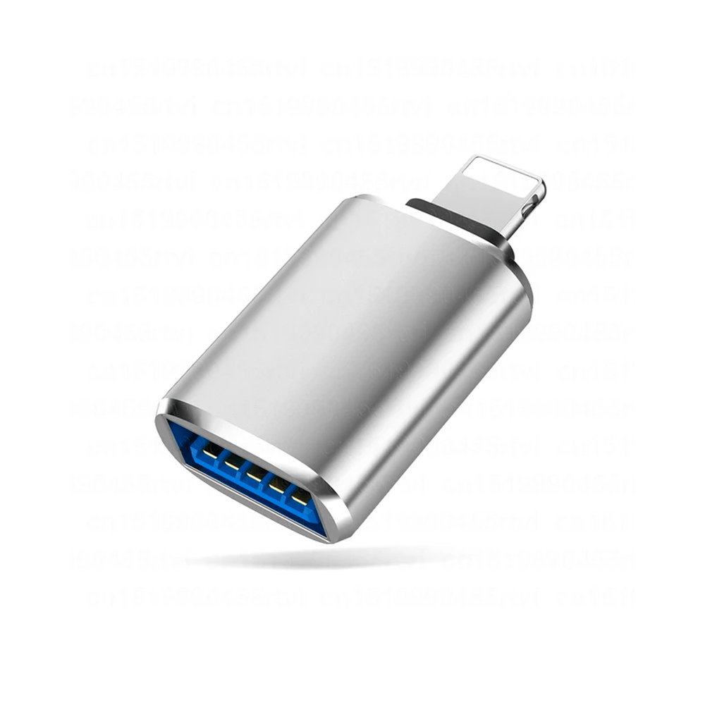 Adaptador OTG USB a Lightning (iPhone)