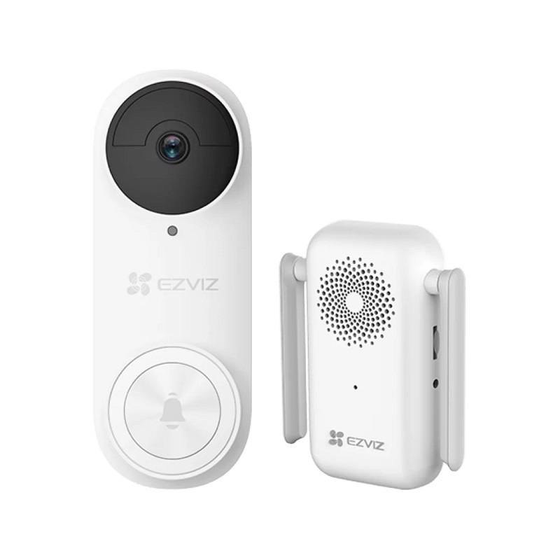 INTERCOM / EZVIZ DB2, BATTERY POWERRED VIDEO DOORBELL 2K RESOLUTION