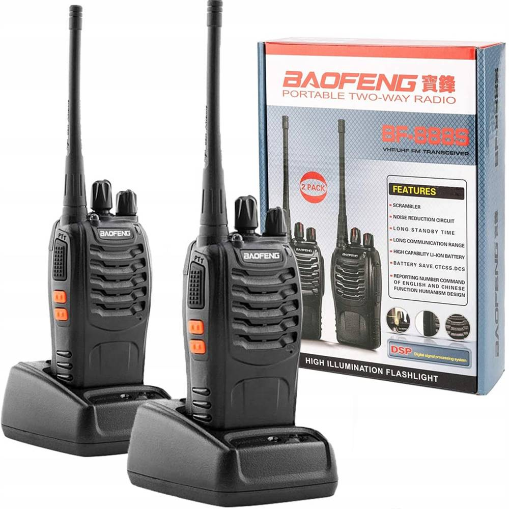 WALKIE TALKIE BAOFENG BF-888S