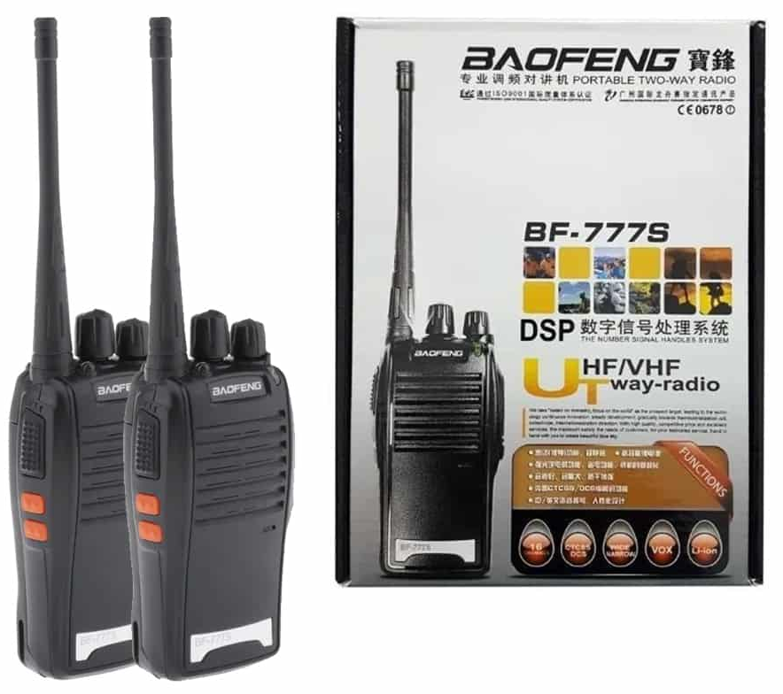 WALKIE TALKIE BAOFENG BF-777S