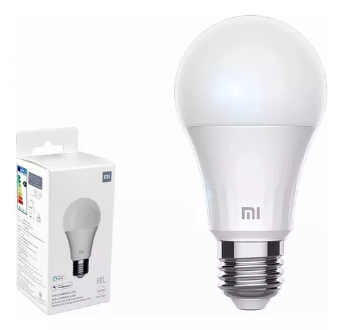 Foco Inteligente Xiaomi Mi Smart Led Bulb Cool White Luz Blanco Frio Wifi Google