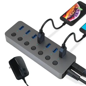 BLUEENDLESS MULTI-PORT USB HUB