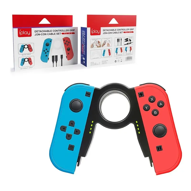 IPLAY DETACHABLE CONTROLLER GRIP JON-CON ET FOR N-SWITCH